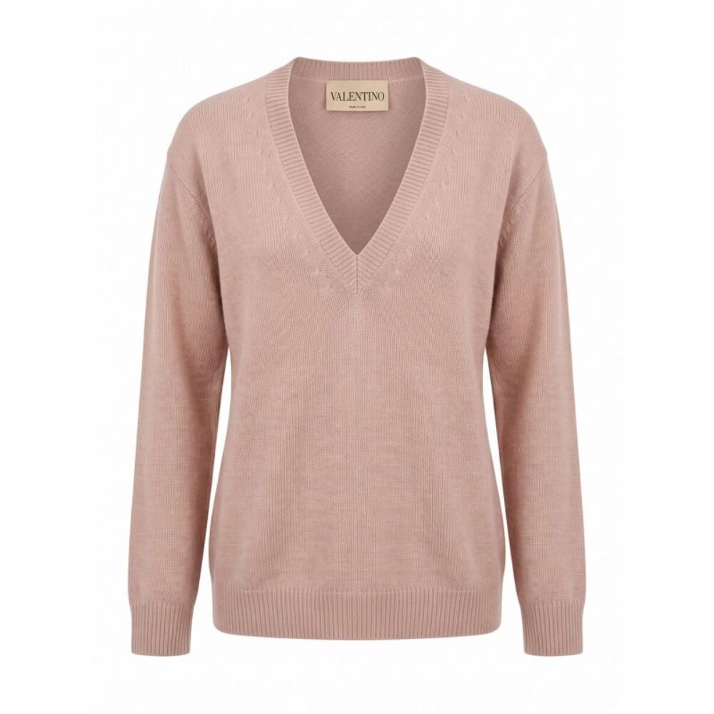 Valentino Garavani Women `Solid` Cashmere Sweater